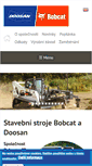 Mobile Screenshot of bobcat.cz