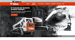 Desktop Screenshot of bobcat.com